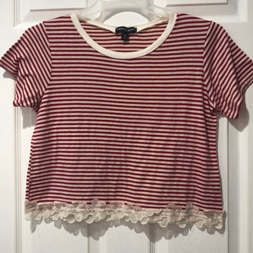 About a girl size medium shirt